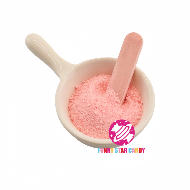 Powder Candy Factory - Hot Selling 2 in 1 Cherry Flavor