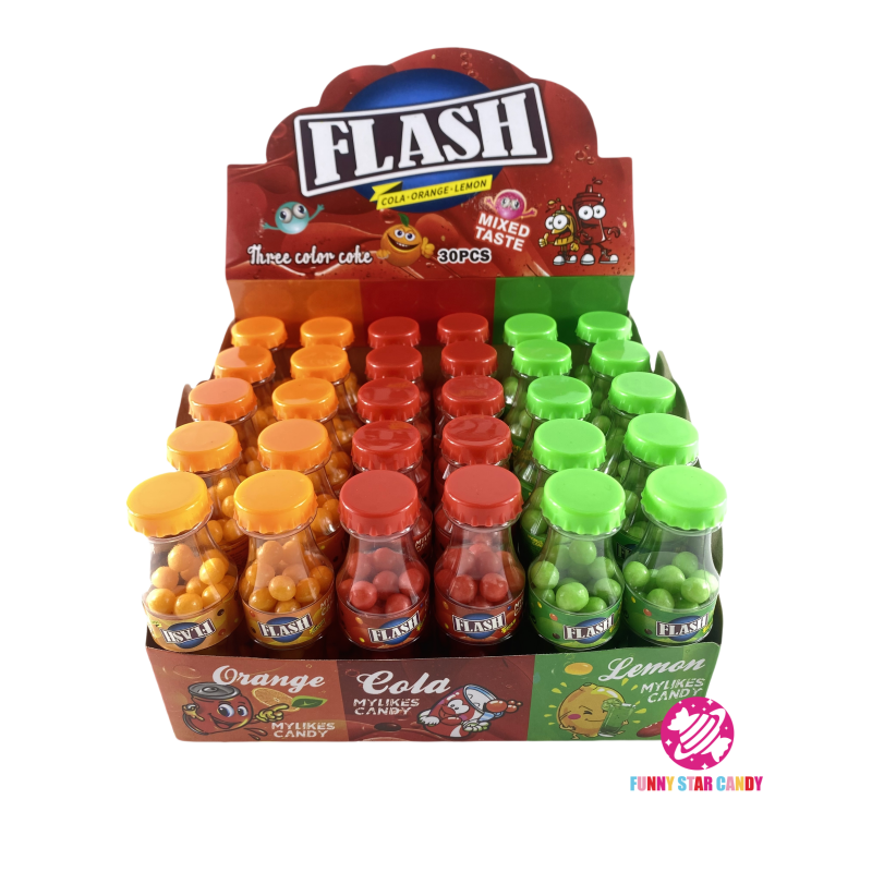 Candy Factory - Factory Price Halal Cola Soda Crispy