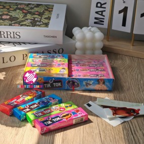 Bubble Gum Factory - Factory Custom 5 Pieces Tiktok Cartoon