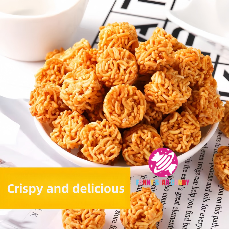 Snack Manufacturer - Korea Chicken Flavor Cube Ramen