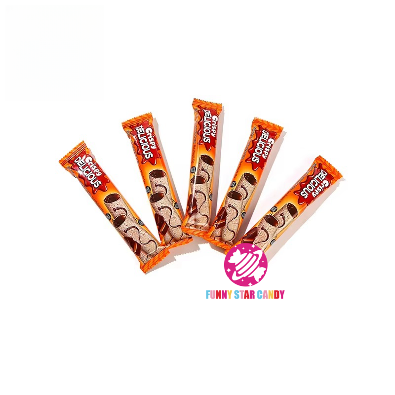 Biscuit Factory - Golosinas Crispy Milk Chocolate Puffed