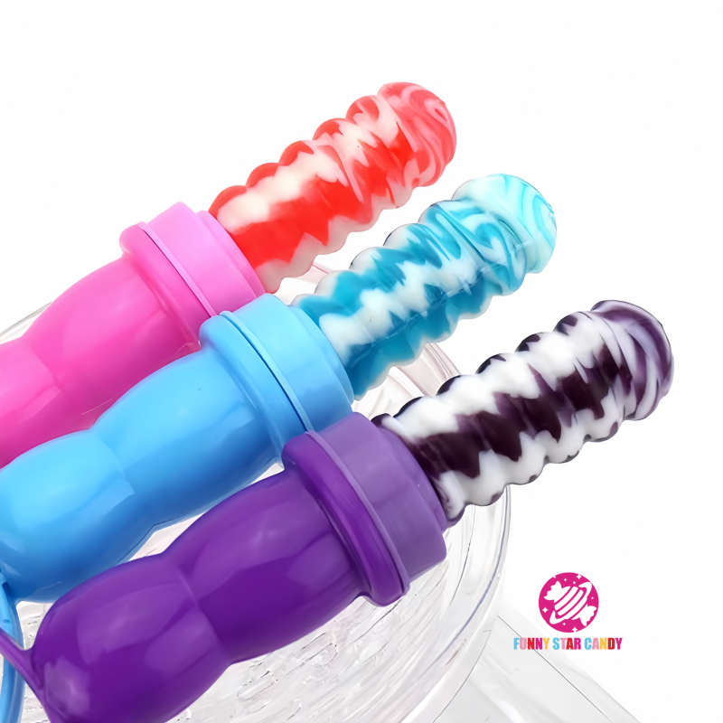 Candy Toy Factory - 2025 Building Block Ball Ring Bell