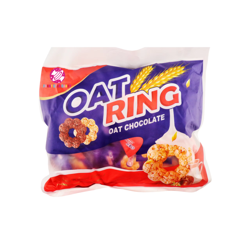 Biscuit Factory - Wholesale Halal Oatmeal Ring Individually
