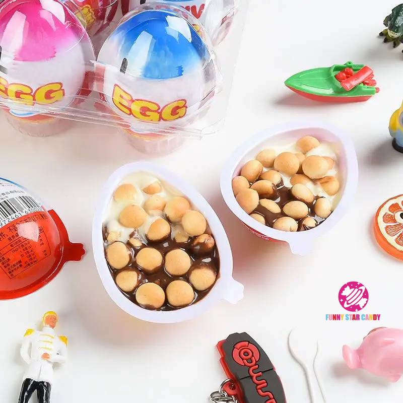 Chocolate Candy Factory - Supplier Custom Surprise Egg Jam