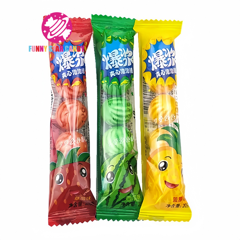 Bubble Gum Manufacturer - Wholesale Round Ball Watermelon Jam