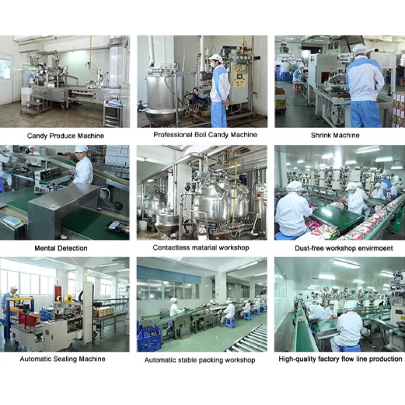 Candy Manufacturer - Wholesale Halal Three Color Crayon