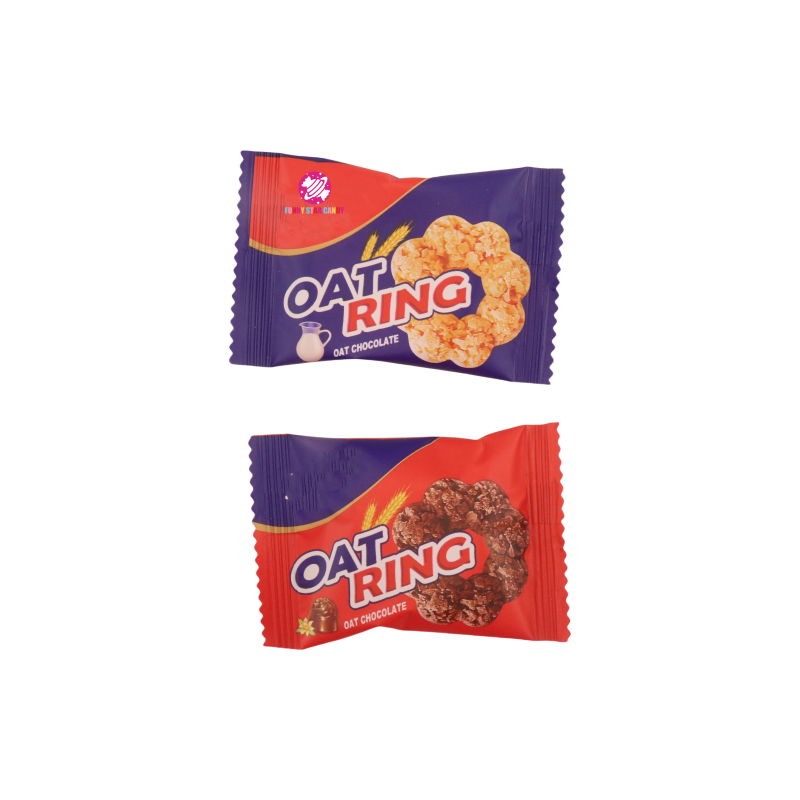 Biscuit Factory - Wholesale Halal Oatmeal Ring Individually