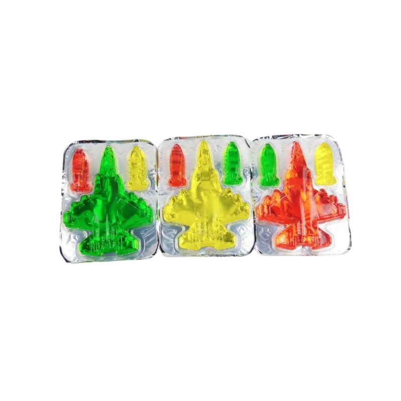 Jelly Candy Manufacturer - Candy Box Wholesale Airplane Shape