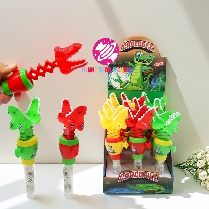 Candy Toy Manufacturer - Cheap Price Crocodile Pliers Telescopic