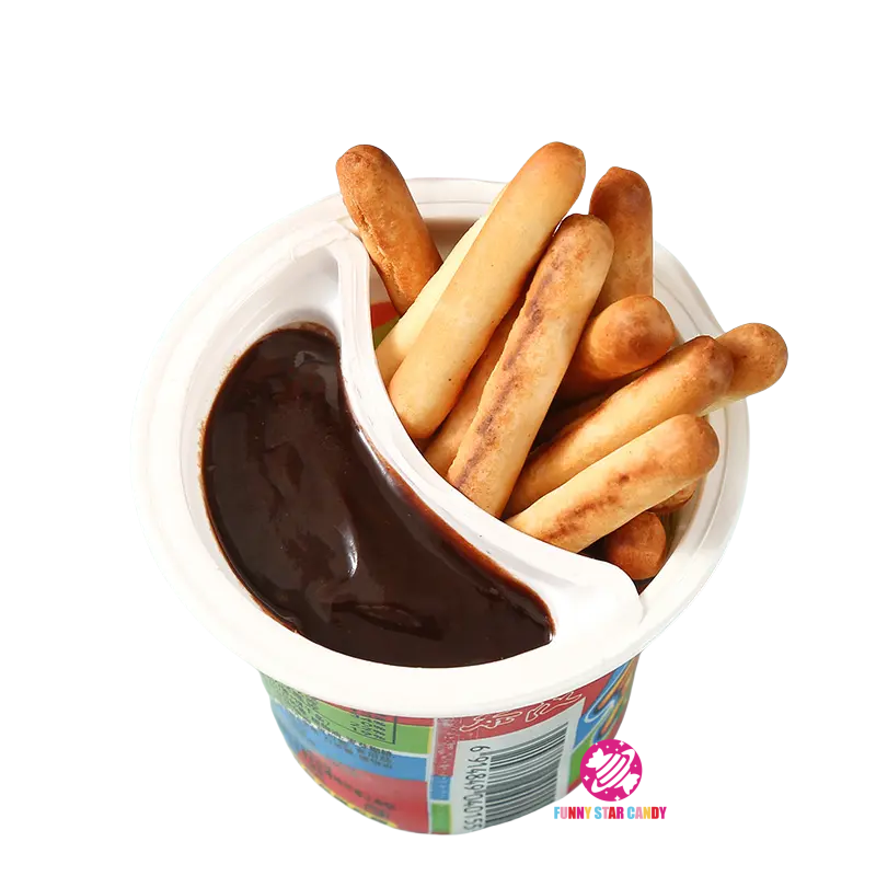 Chocolate Candy Manufacturer - Wholesale Chocolate Jam Cookies