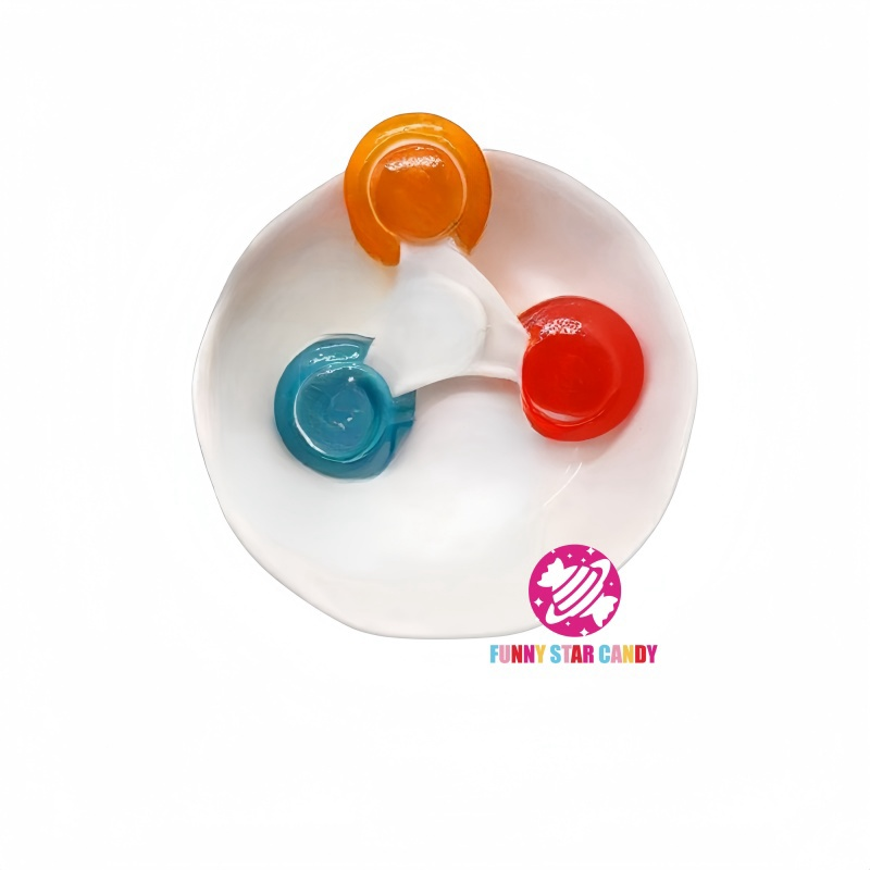 Hard Candy Factory - Wholesale Three Colors Spinning Gyro