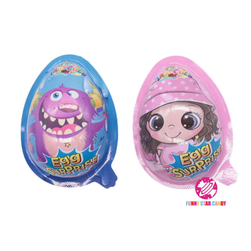 Chocolate Candy Factory - Supplier Custom Surprise Egg Jam