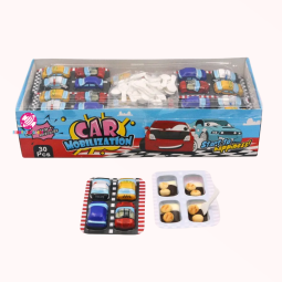 Chocolate Candy Factory - Wholesale 4 in 1 Racing Car White