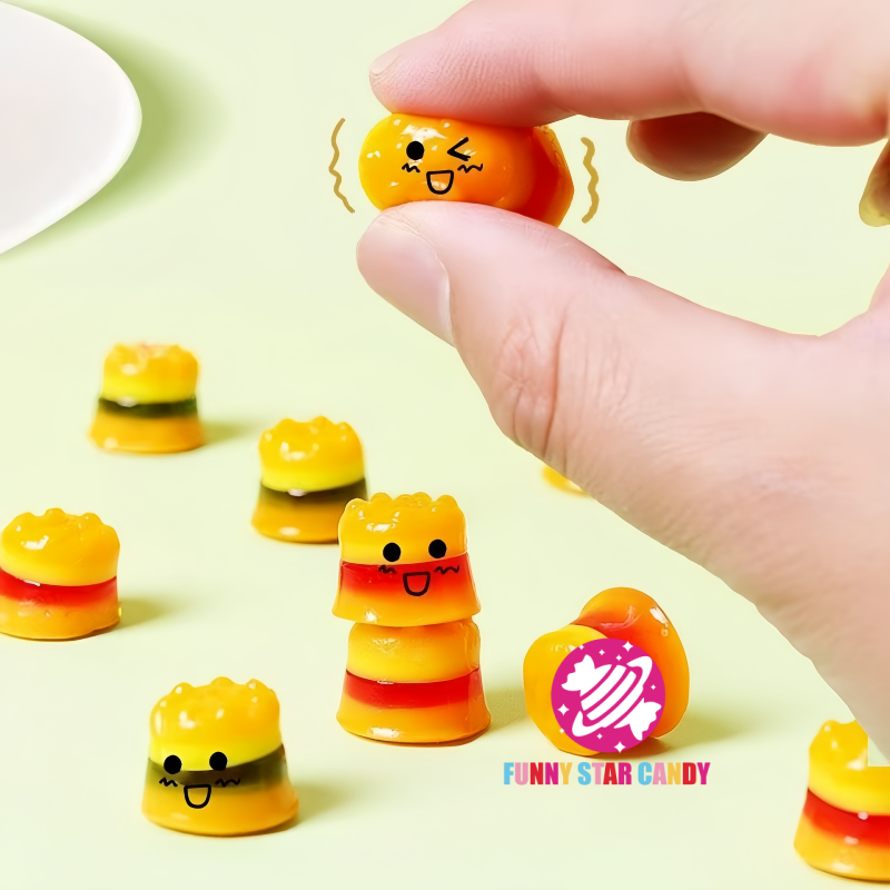 Gummy Candy Factory - Factory Direct Hamburger Halal Fruit
