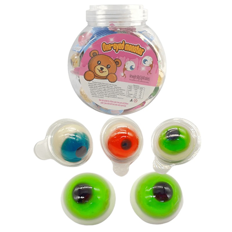 Gummy Candy Factory - Eyeball Shaped Box Packaging Sweet