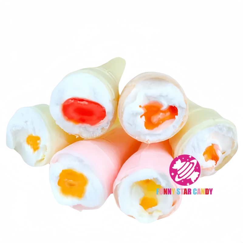 Marshmallow Factory - Wholesale Ice Cream Shaped Waffle Cone