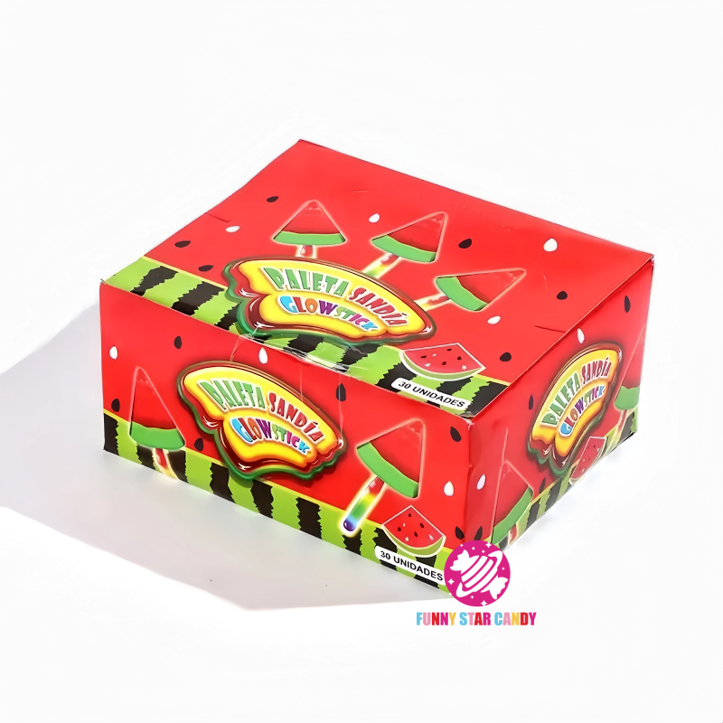 Lollipop Factory - Private Label Watermelon Mixed Color