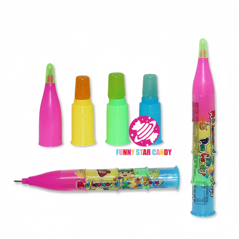 Lollipop Candy Factory - Factory Direct 4 Layer Ball Pen