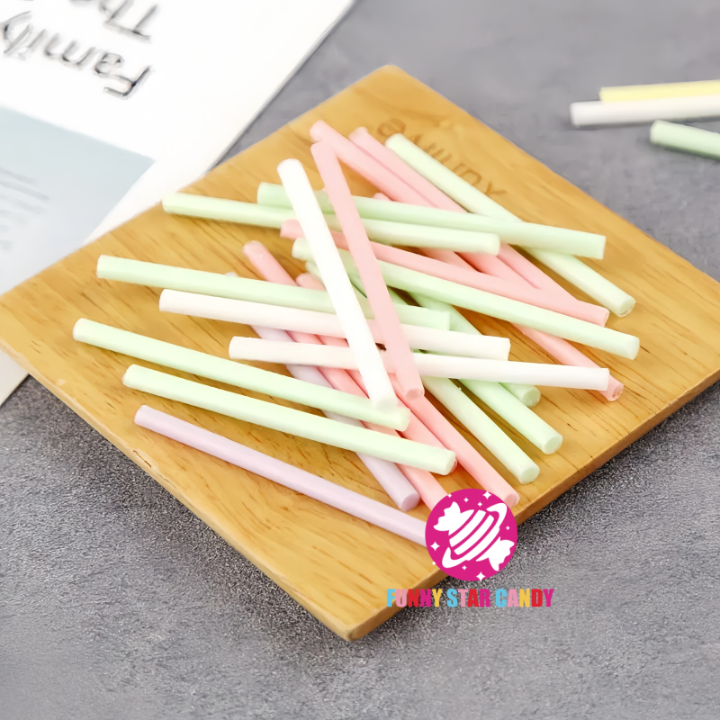 Powder Candy Factory - 4 in 1 Supplier Bulk Straw CC