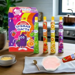 Jelly Candy Manufacturer - Wholesale Jelly Toothpaste Tube Liquid