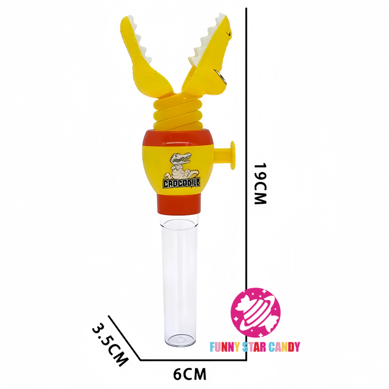 Candy Toy Manufacturer - Cheap Price Crocodile Pliers Telescopic