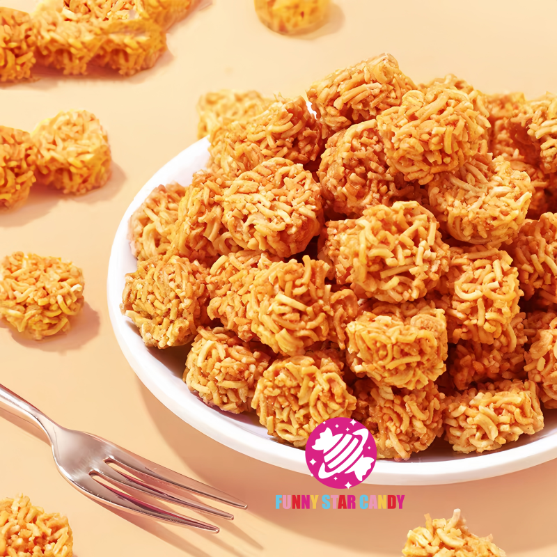 Snack Manufacturer - Korea Chicken Flavor Cube Ramen