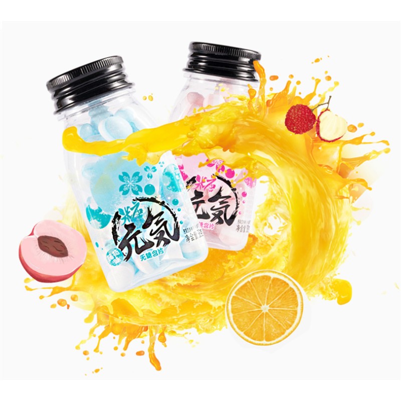 Hard Candy Factory - Fruity Multiple Refreshing Breath Tablet