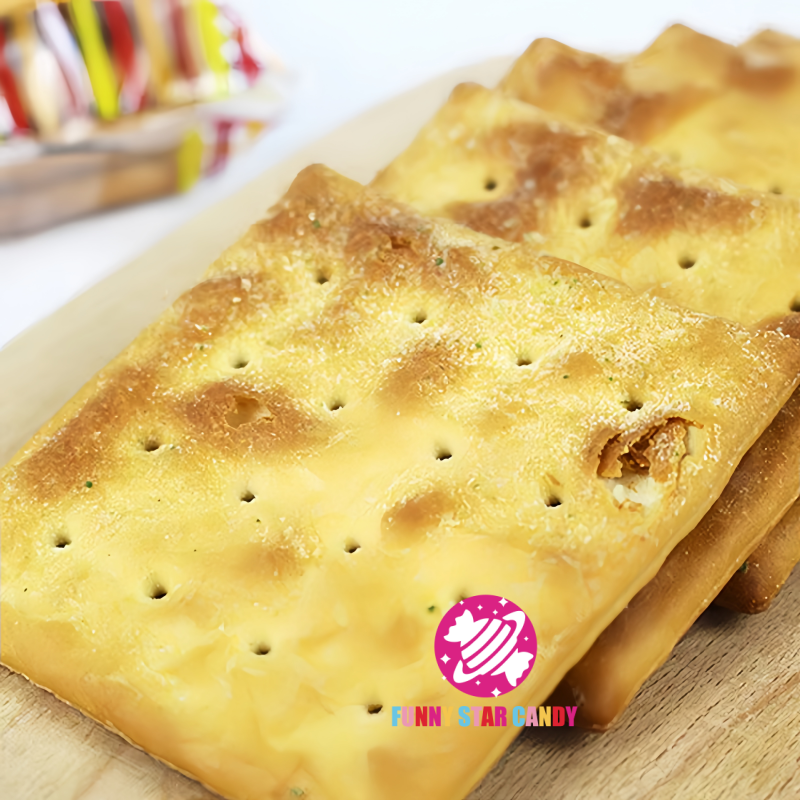 Biscuit Factory - Factory Healthy Square Shape Salty Soda