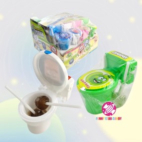 Lollipop Manufacturer - OEM Custom Funny Toilet Bowl Toy