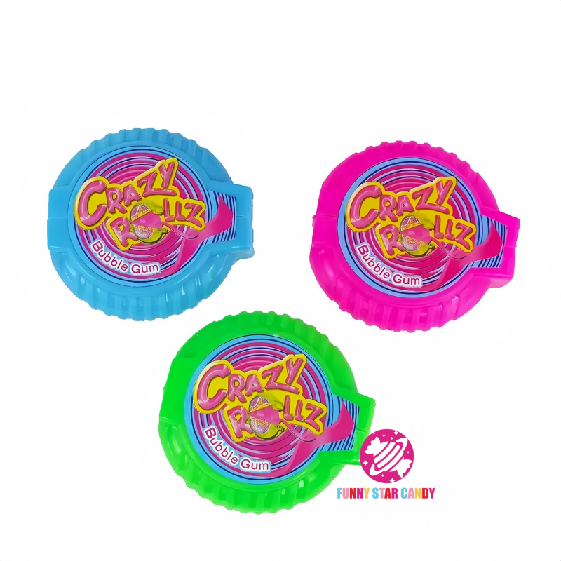 Bubble Gum Factory - Best Price Round Big Size Crazy Tape