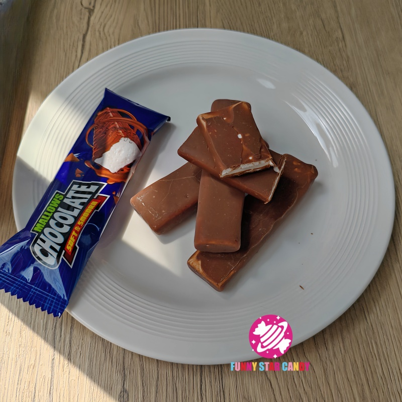 Chocolate Candy Manufacturer - Hot Sell Cotton Candy Bar