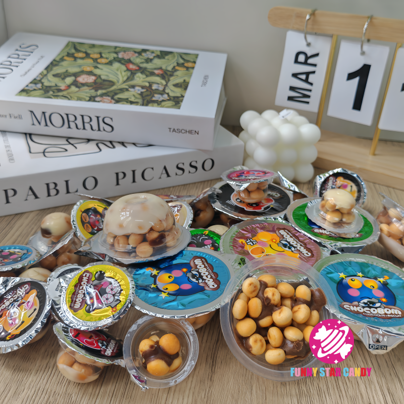 Chocolate Candy Manufacturer - Children Snack 400g Mini Cup