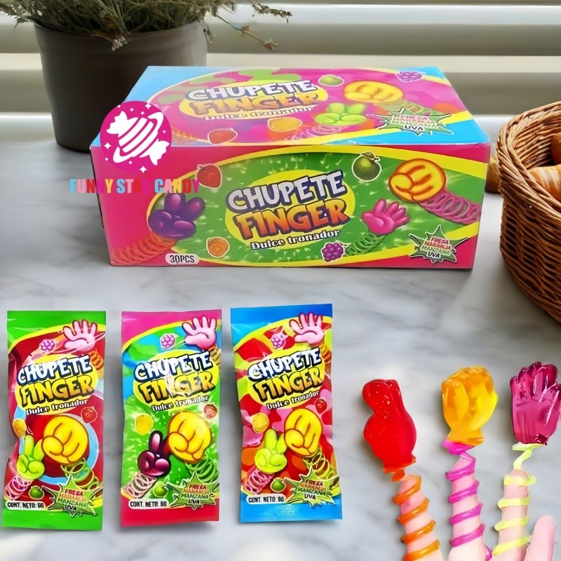 Lollipop Candy Manufacturer - Funny Spring Finger Guessing Game
