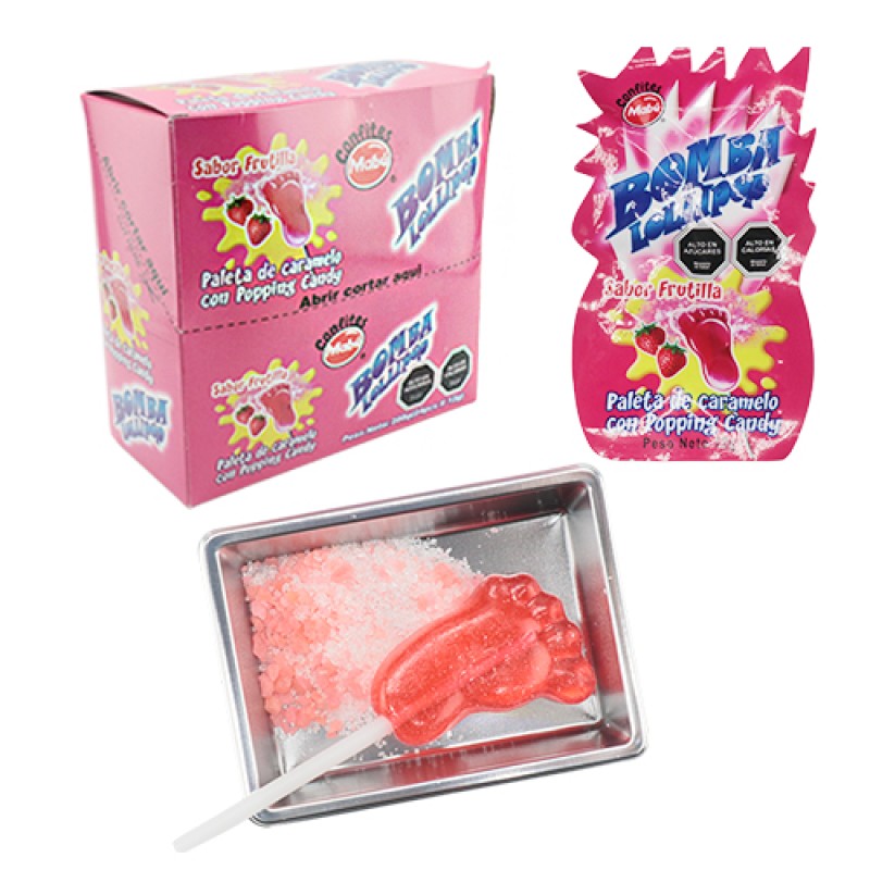 Lollipop Factory - Halal Bulk Dinosaur Shape Popping