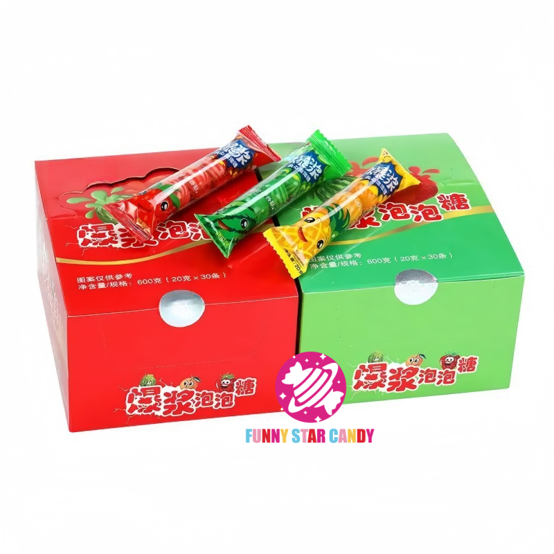 Bubble Gum Manufacturer - Wholesale Round Ball Watermelon Jam