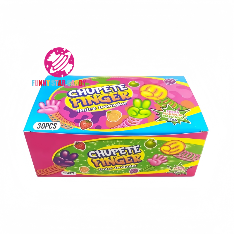 Lollipop Candy Manufacturer - Funny Spring Finger Guessing Game