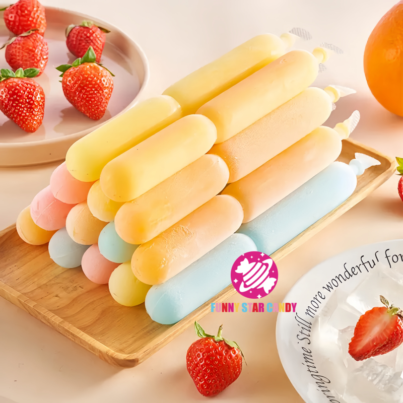 Jelly Candy Factory - 2023 Bulk Drink Ice Pop Popsicle