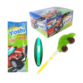 Lollipop Manufacturer - Halal Bulk Car Shape Glow Stick