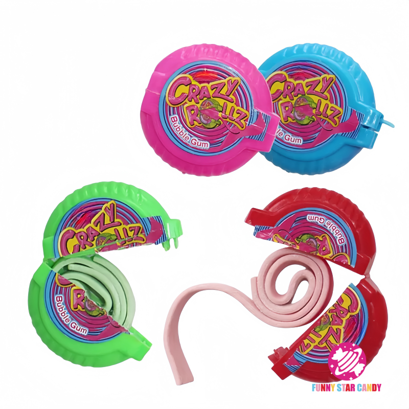 Bubble Gum Factory - Best Price Round Big Size Crazy Tape