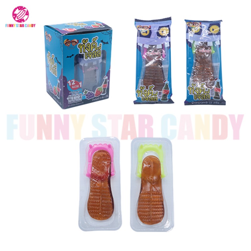 Gummy Candy Manufacturer - Halloween Cola Tongue Shape Funny