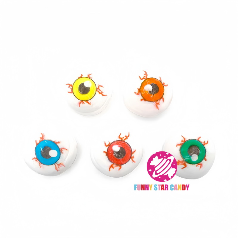 Marshmallow Factory - Halloween Eyeball Shape Jam Filled