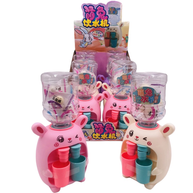 Candy Toy Factory - Cute Rabbit Drinking Machine Candy