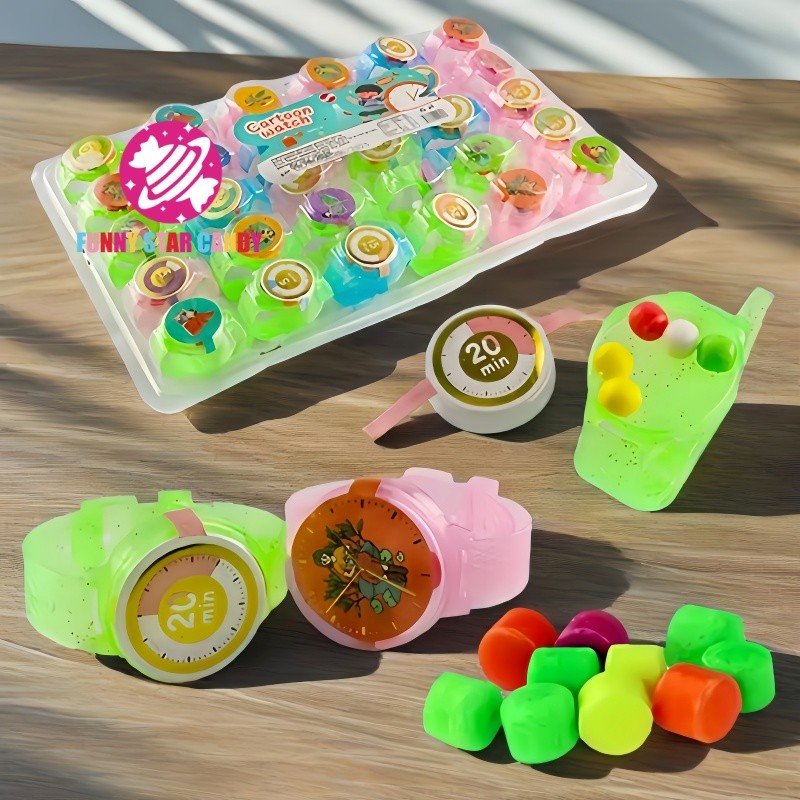 Candy Toy Manufacturer - Cute Colorful Wrist Watch Bonbon