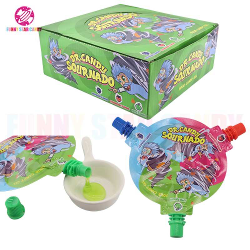 Spray Candy Factory - Wholesale Red Blood Drop Bag Jam