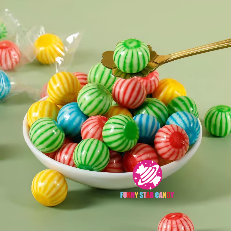 Bubble Gum Manufacturer - High Quality Ball Shape Jam Filled