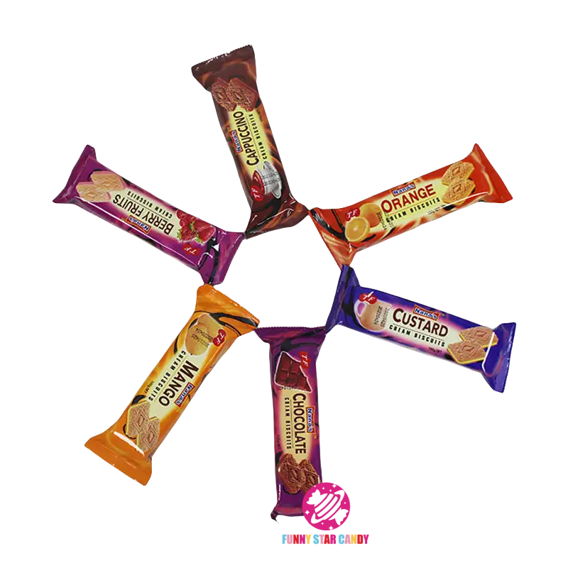 Biscuit Factory - Chinese 100g Sandwich Cookies Custom