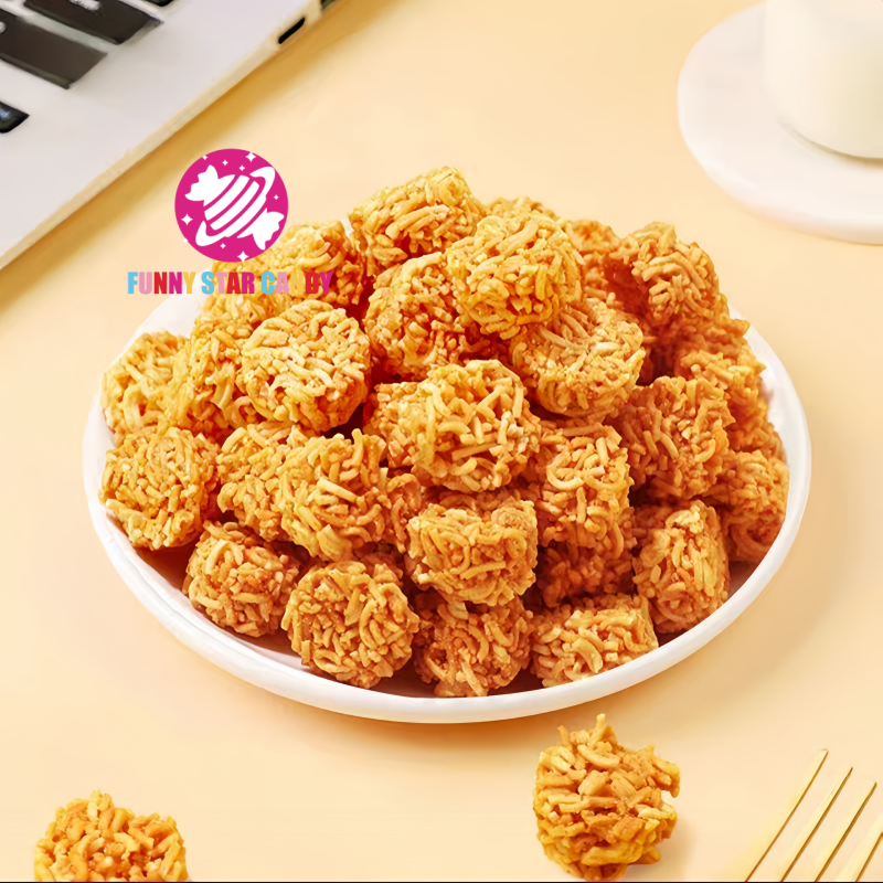 Snack Manufacturer - Korea Chicken Flavor Cube Ramen