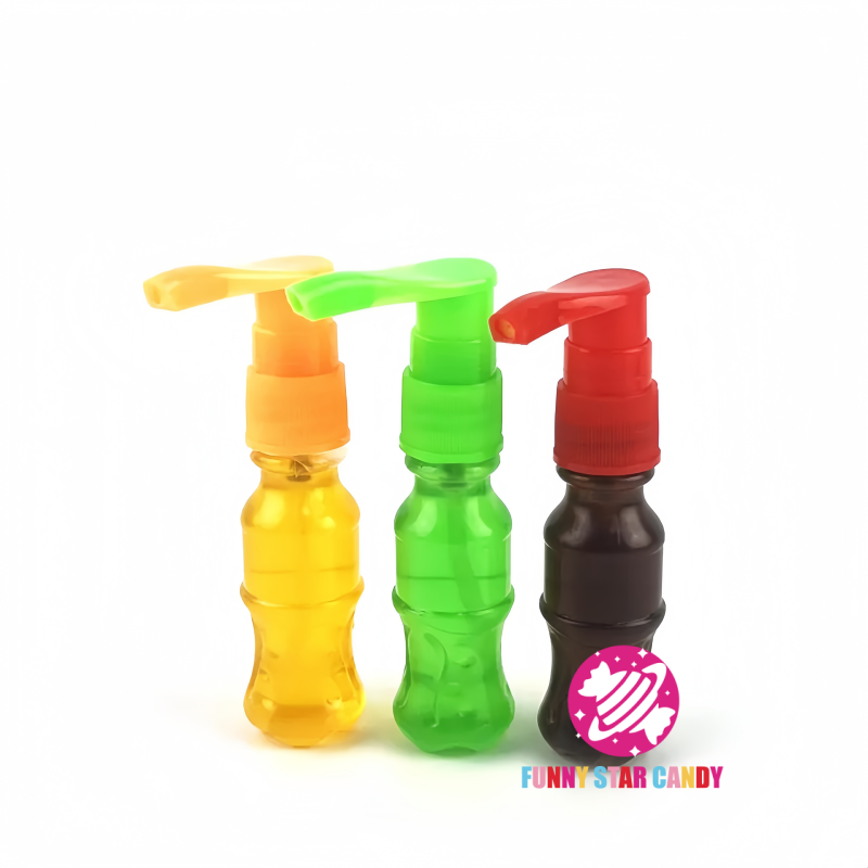 Spray Candy Manufacturer - Wholesales Cool Soda Bottle Mixed