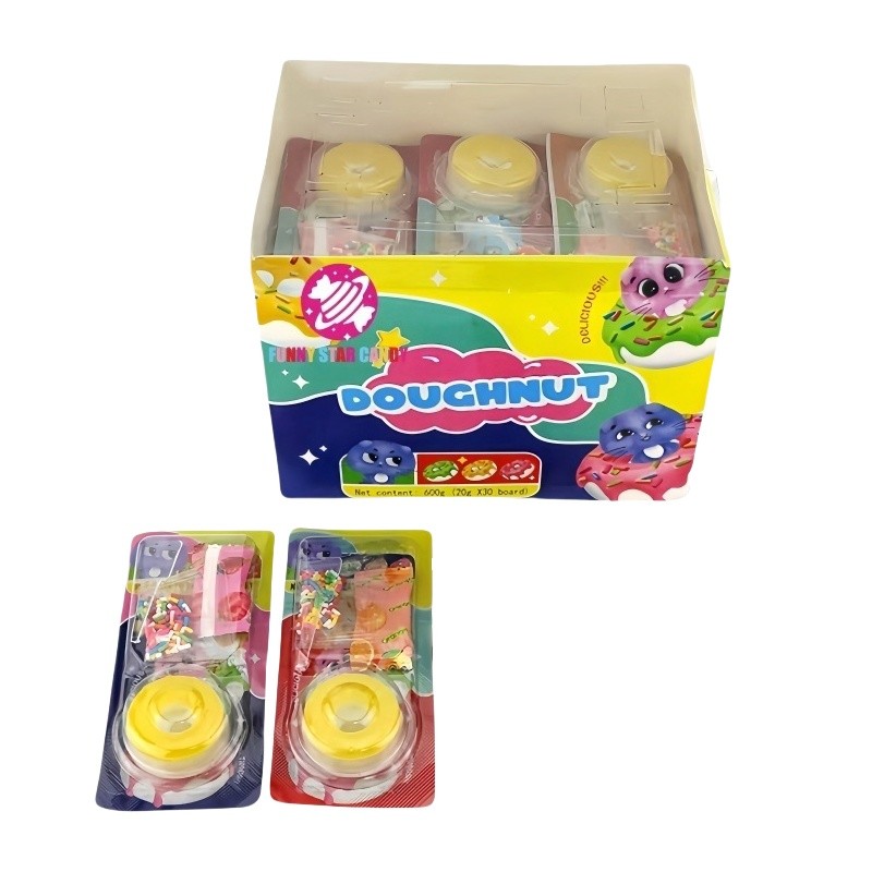 Jelly Candy Factory - Sweet Fruit Jam Sugar Sprinkle DIY