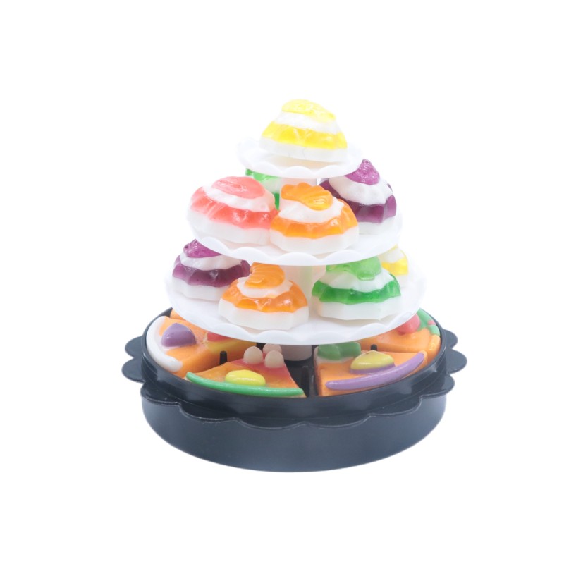 Gummy Candy Factory - Wholesale Plastic Jar Pizza Shape Kids